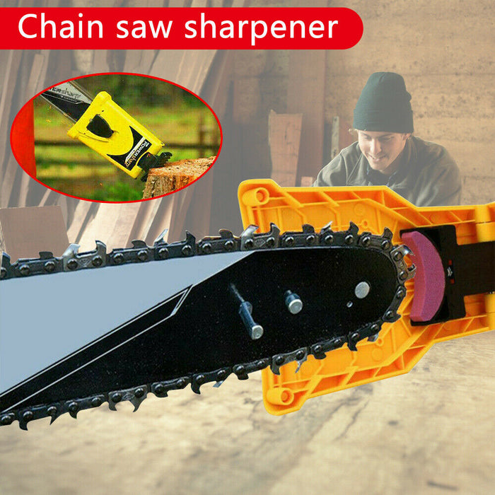 Chainsaw Teeth Sharpener