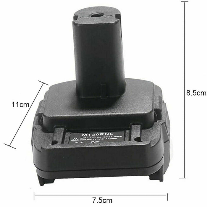Adapter For Makita BL 18V Li-ion Battery Convert To RYOBI 18V Li-ion Power Tools