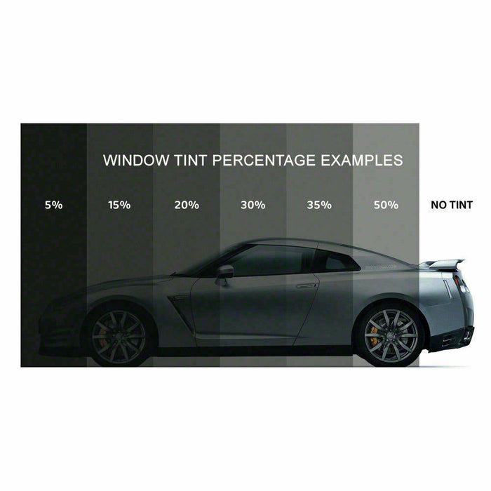 75cmX7m Window Tint Film 5% VLT