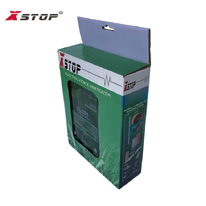XSTOP EL101 20km Electric Fence Energiser 240V