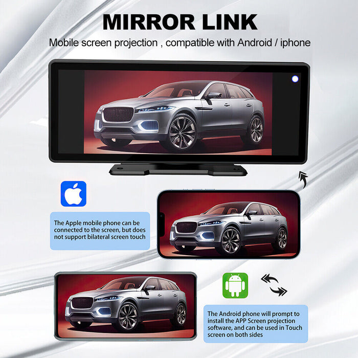 Apple Carplay Android Car Stereo Bluetooth Player
