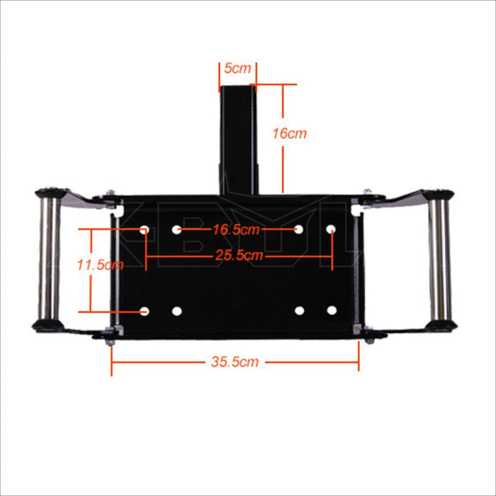 X-BULL Winch Cradle Mount Mounting Plate Bracket