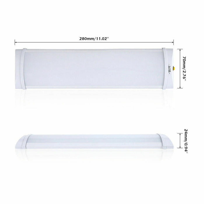 2x 10W LED Interior Light Strip Bar Car Truck Caravan 12V 24V