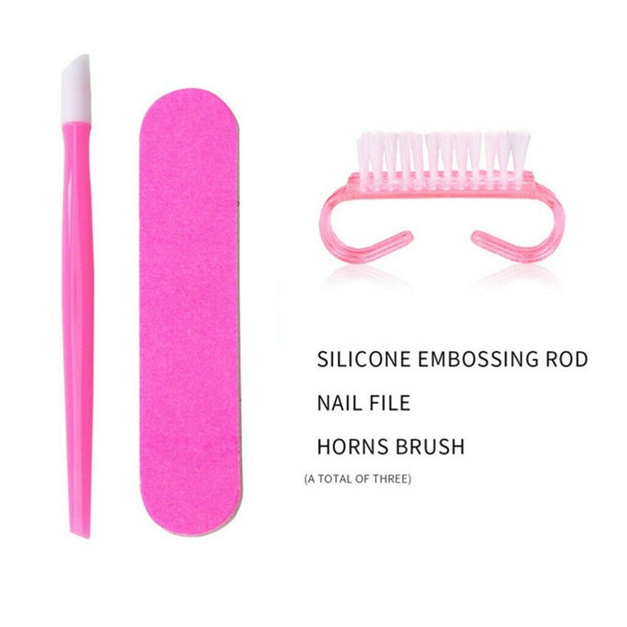 Nail Dryer Lamp Electric Nail Drill Set