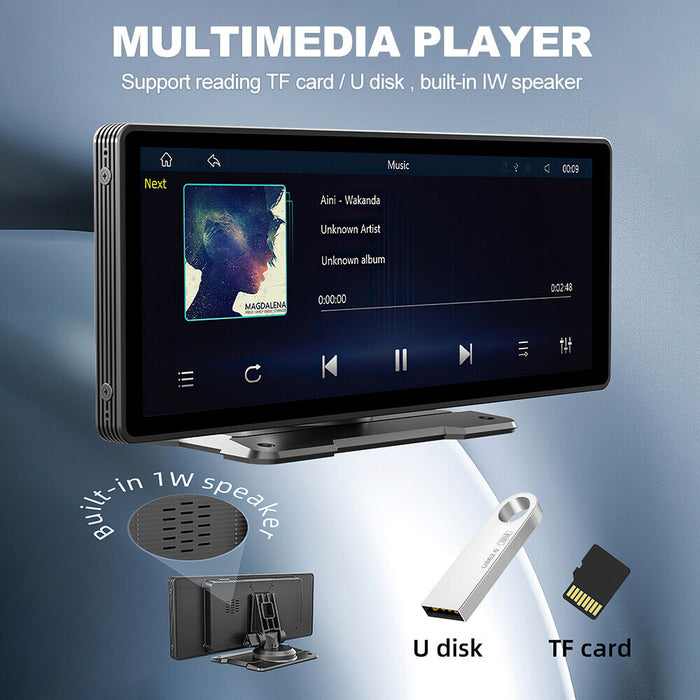 Apple Carplay Android Car Stereo Bluetooth Player