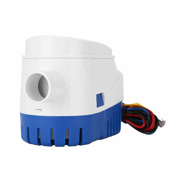 12V Bilge Pump Boat Automatic 1100GPH Submersible