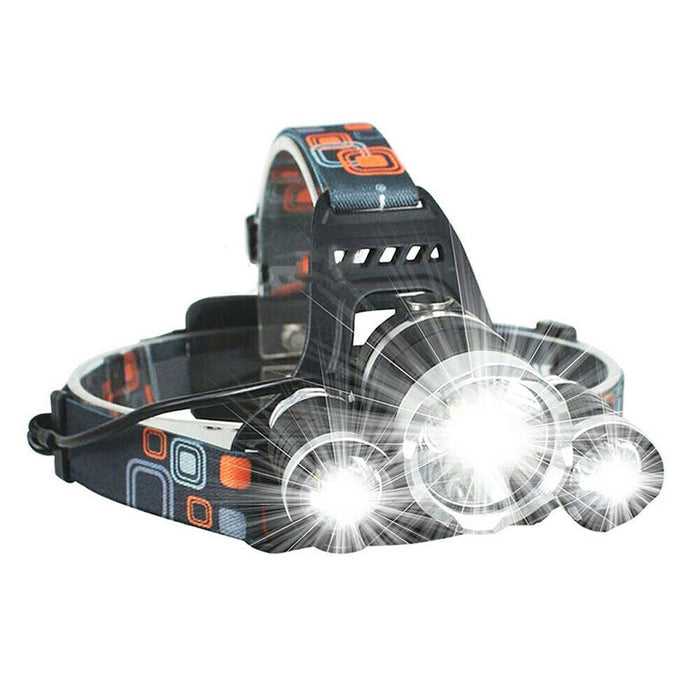 Headlamp LED Headlight Head Torch Flashlight