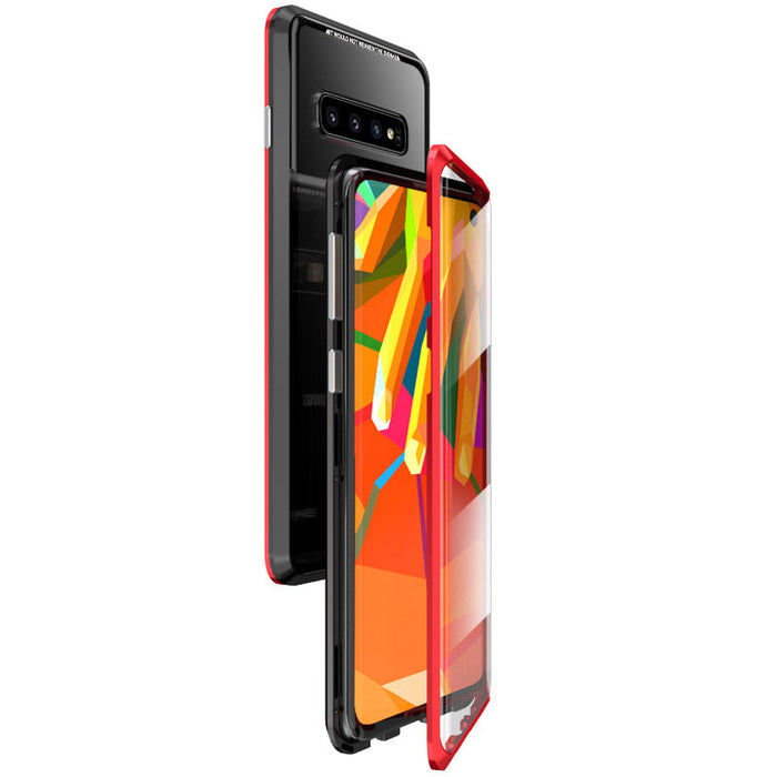 Samsung Galaxy S10 Magnetic Tempered Glass Case
