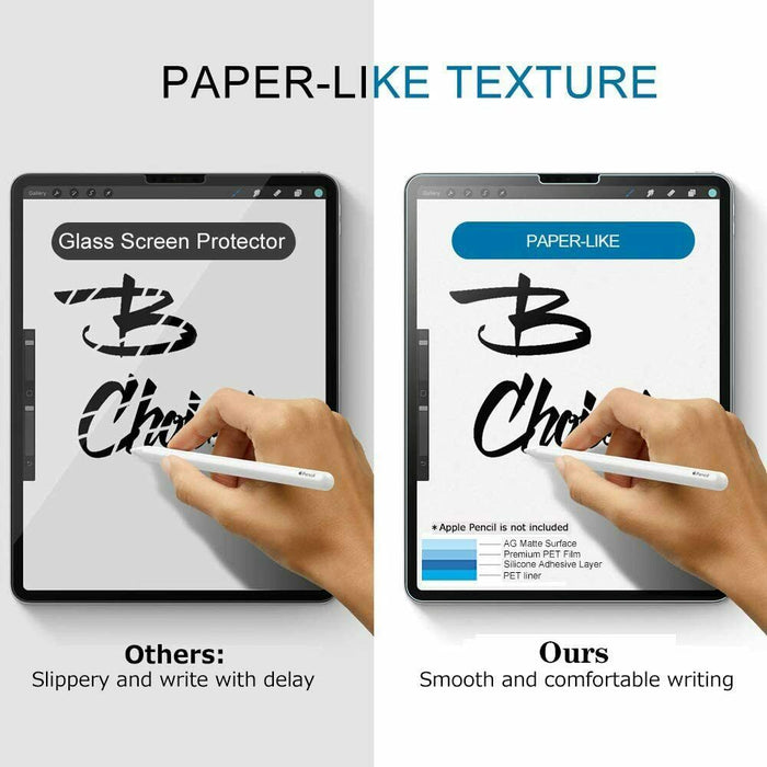 Paper Feel Screen Protector for iPad 10.2" (7th & 8th Generation)