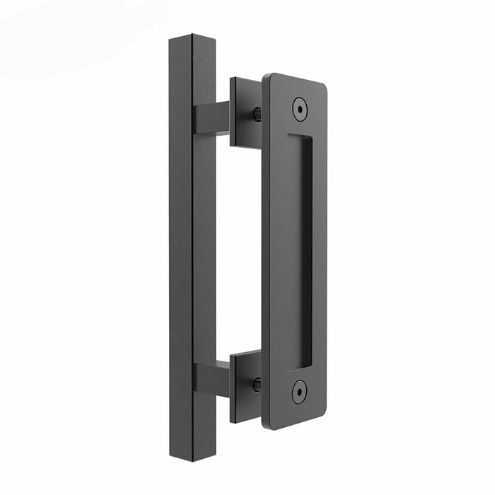 12'' Barn Door Handle Black