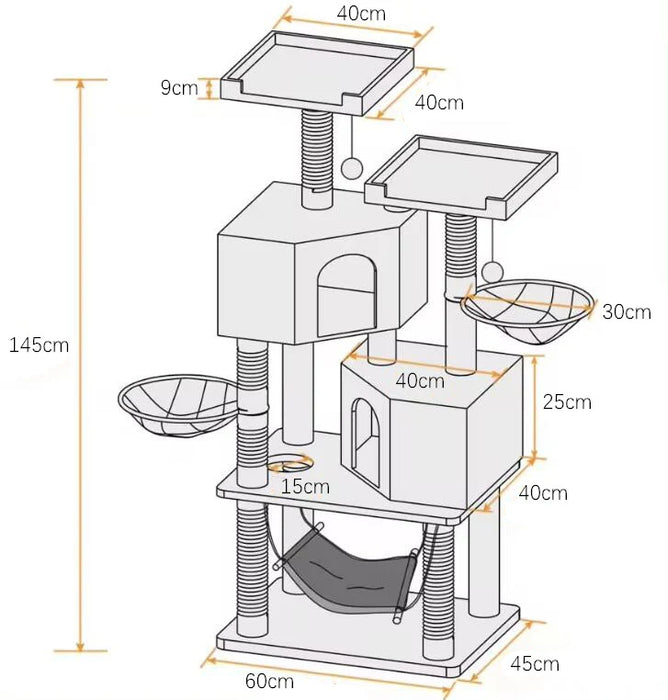 Cat Tree Tower
