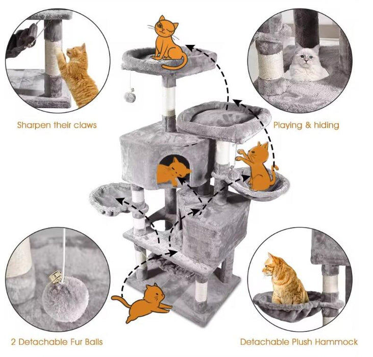 Cat Tree Tower