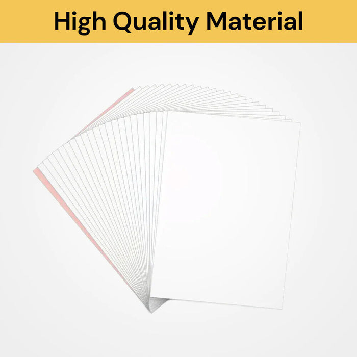 Sublimation Paper A4 Size - 100 Sheets Sublimation Paper