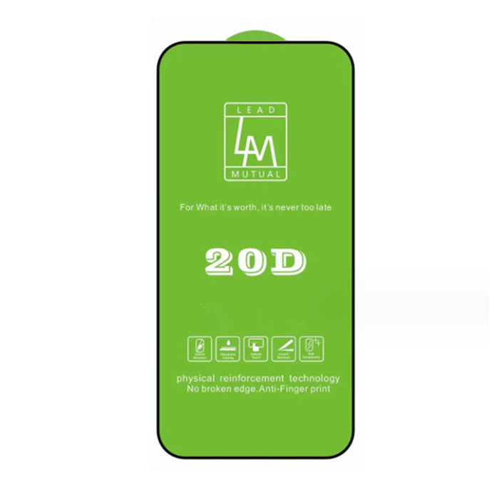 iPhone 15 Glass Screen Protector