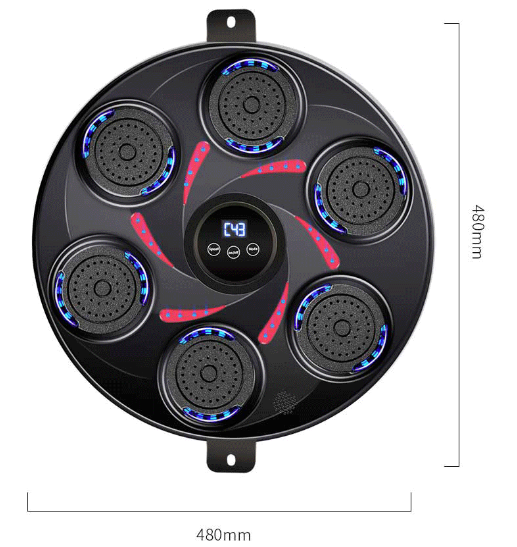 Music Boxing Machine Target