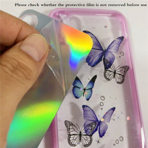 iPhone 11 Pro Max Case Butterfly Purple