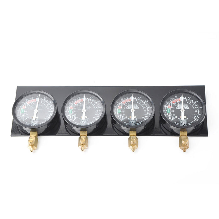 Fuel Vacuum Carburetor Synchronizer Kit Carb Sync Gauge Set