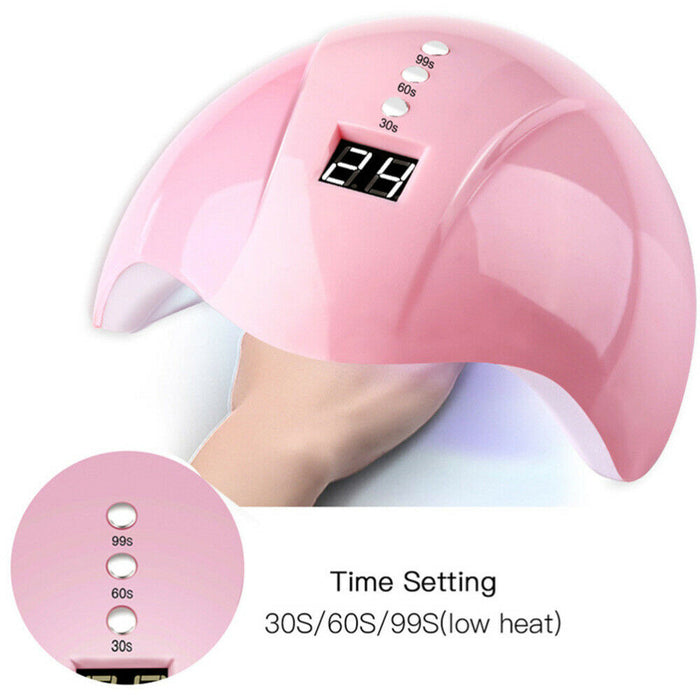 Nail Dryer Lamp Electric Nail Drill Set