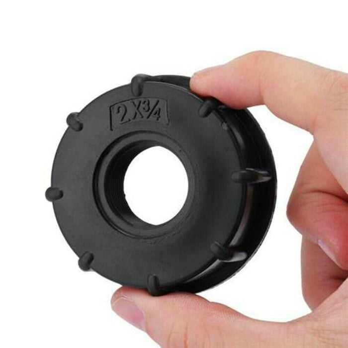 3/4" IBC Tank Adapter S60X6 Garden Water Tap Hose Connector Fitting Tool