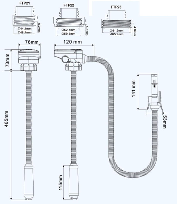 Seaflo Automatic Fuel Transfer Pump