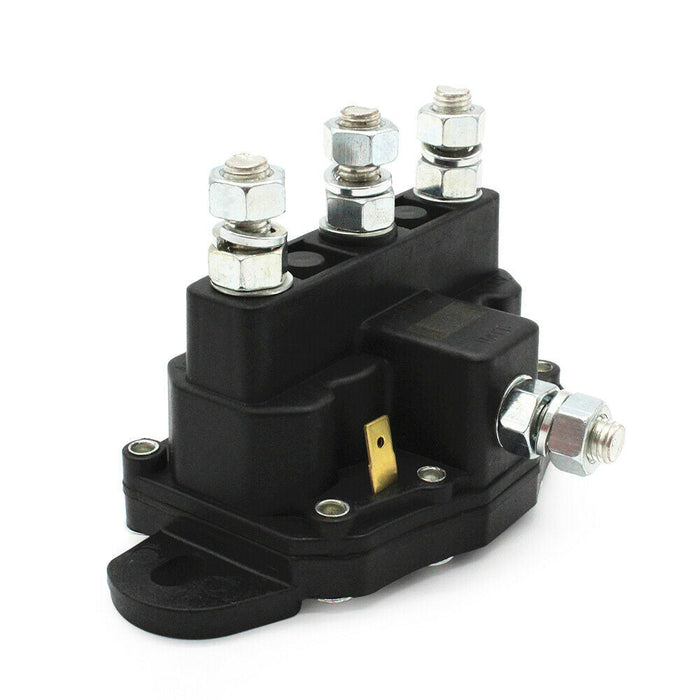 6 Terminal Dc Contactor Atv Winch Motor Solenoid Reversing Polarity Relay Switch