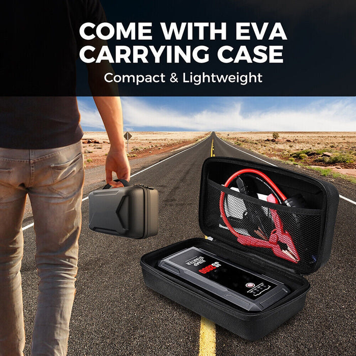 20000mAh Jump Starter 2000A