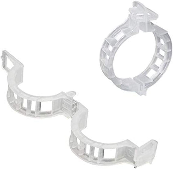 100PCS Greenhouse Garden Plant Tomato Support Veggie Clips Trellis Twine
