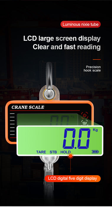 Digital Crane Scale 1500kg