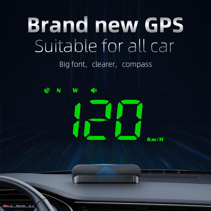 Digital GPS Speedometer M1