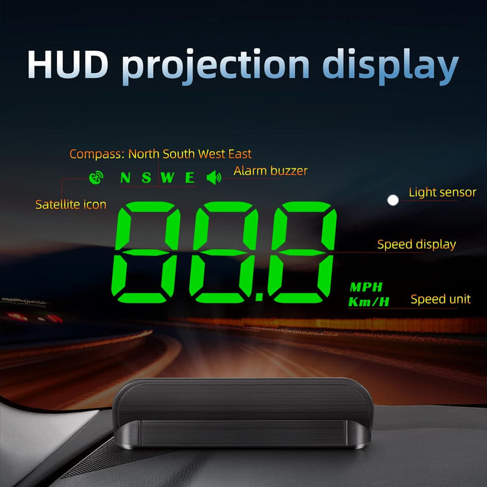 Digital GPS Speedometer M1