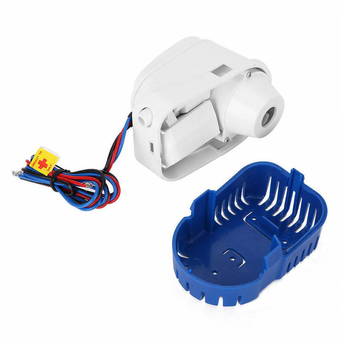12V Bilge Pump Boat Automatic 1100GPH Submersible