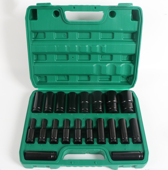 20PCS 1/2" Socket Set 8-32MM