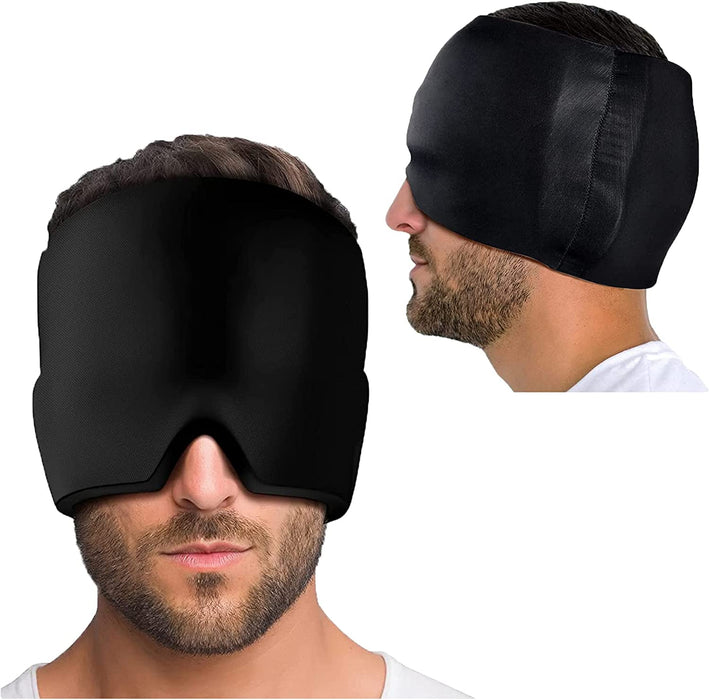 Reusable Cooling Cap Gel Ice Cap Cooling Head Wrap