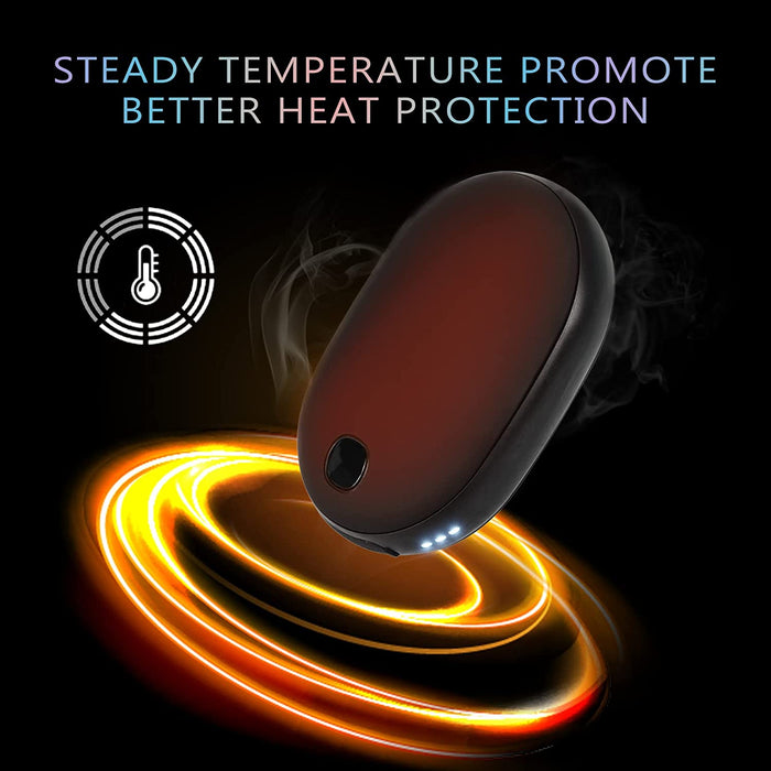 10000mAh Mini Power Bank Hand Warmer Hand Heater
