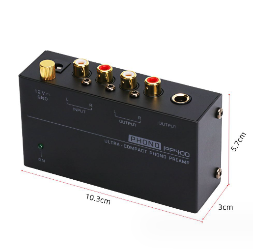 PP400 Phono Preamp