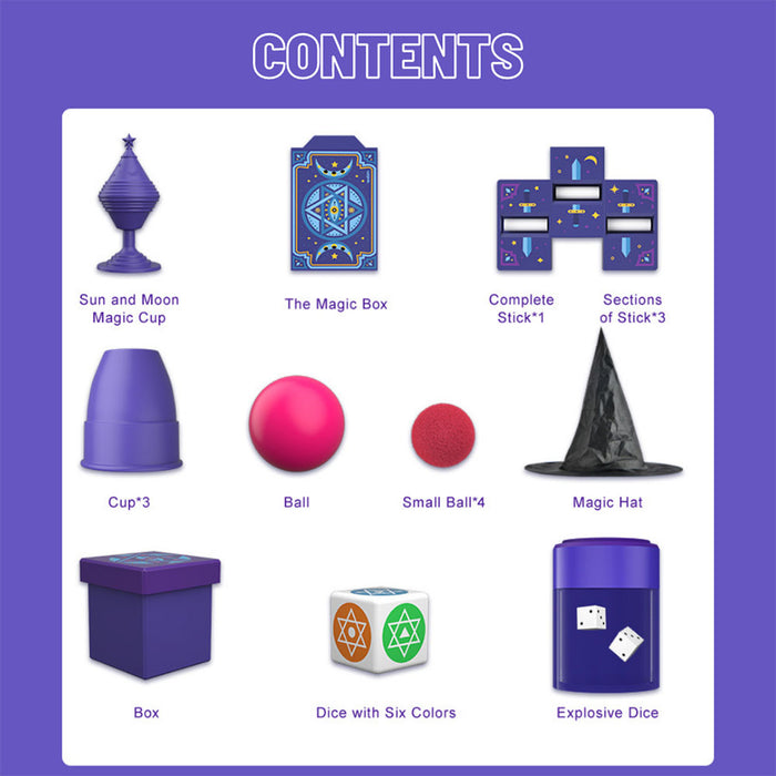 MiDeer My First Magic Show Set