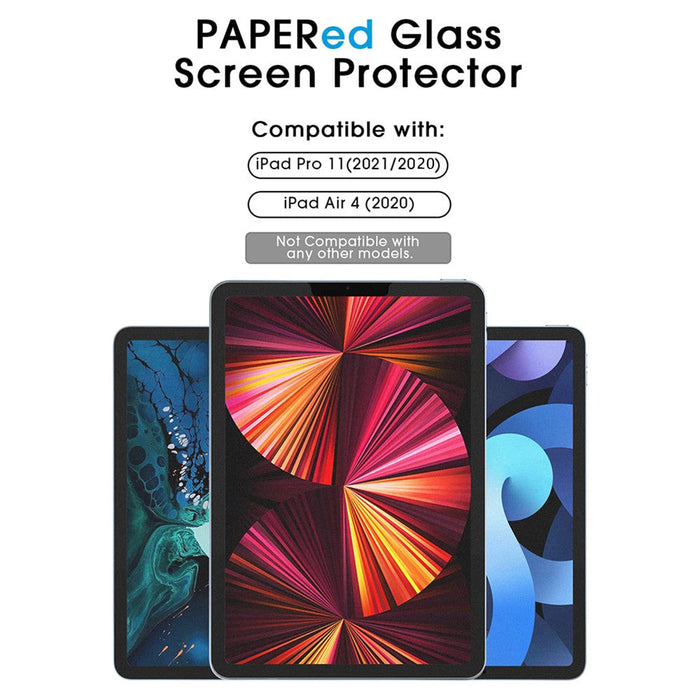 iPad Pro 11, Air 4 10.9 PAPERed Glass Screen Protector