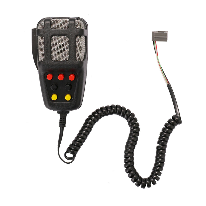 12V 110dB Air Horn Siren Car Emergency Siren + MIC Speaker