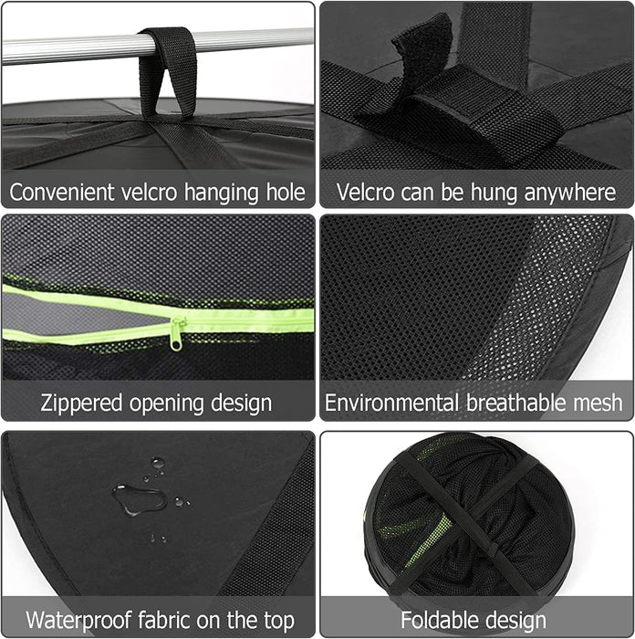 6 Layers Food Drying Net Fish Drying Rack Mesh Net