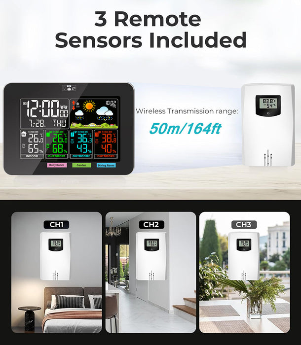Weather Station Wireless