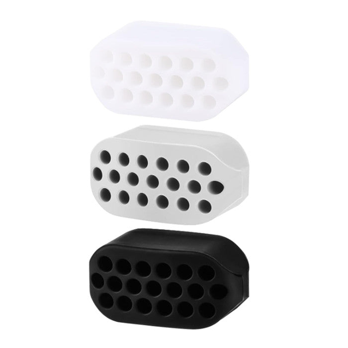 3PCS Jaw Exerciser Toner Fitness Trainer Jawline Shaper