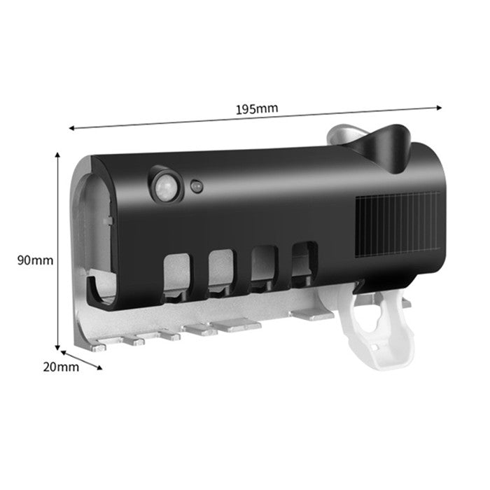 Toothbrush Holder UV Dispenser Sterilization Holder Smart Sensor