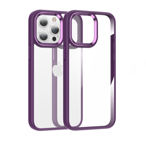 iPhone 14 Pro Max Case Dark Purple