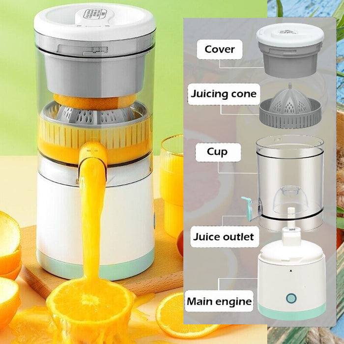 Electric Citrus Juicer Orange Lemon Juice Fruit Squeezer Press Machine Extractor