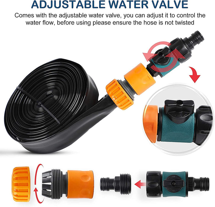 15M Trampoline Water Sprinklers Sprayer Outdoor Water Park