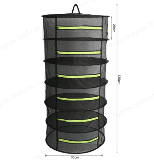 6 Layers Food Drying Net Fish Drying Rack Mesh Net
