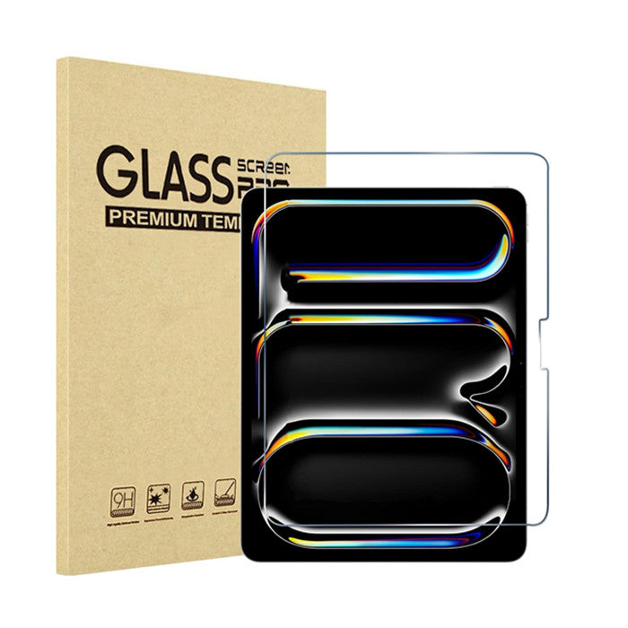 iPad Air/Pro 13 Inch 2024 2025 M2 M3 Tempered Glass Screen Protector