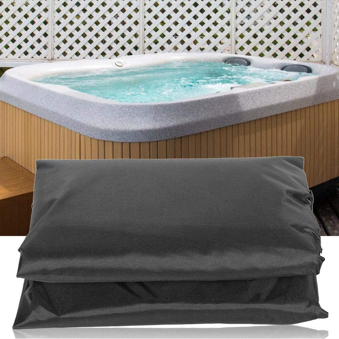 Outdoor Square Spa Cover Protector - Small