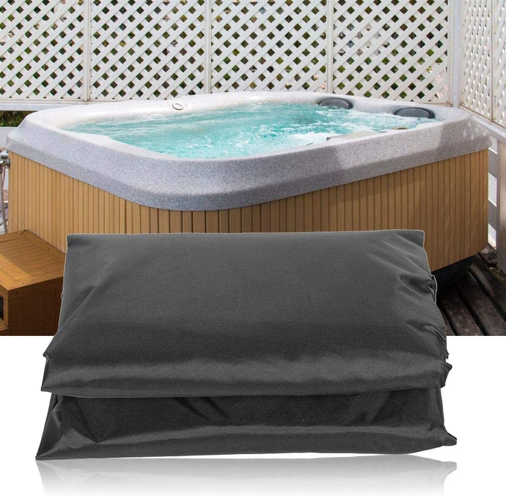 Outdoor Square Spa Cover Protector - Small