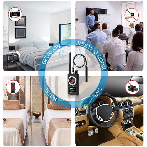 Wireless Bug Gps Tracker With 3 Detection Modes